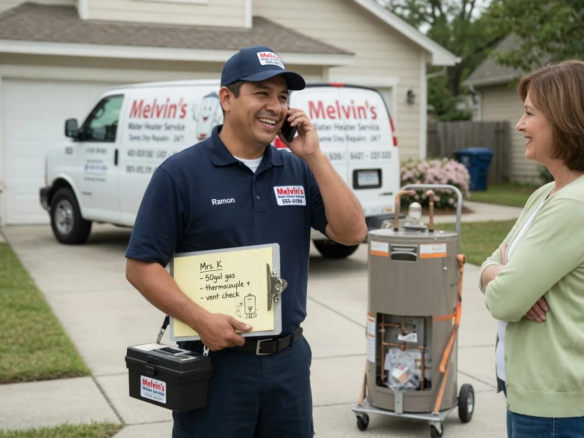 Water Heater Repair Marthaville, LA FAQs